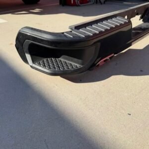 2019–2026+ Chevy Silverado 1500 Trail Boss Premium Rear Step Bumper Assembly
