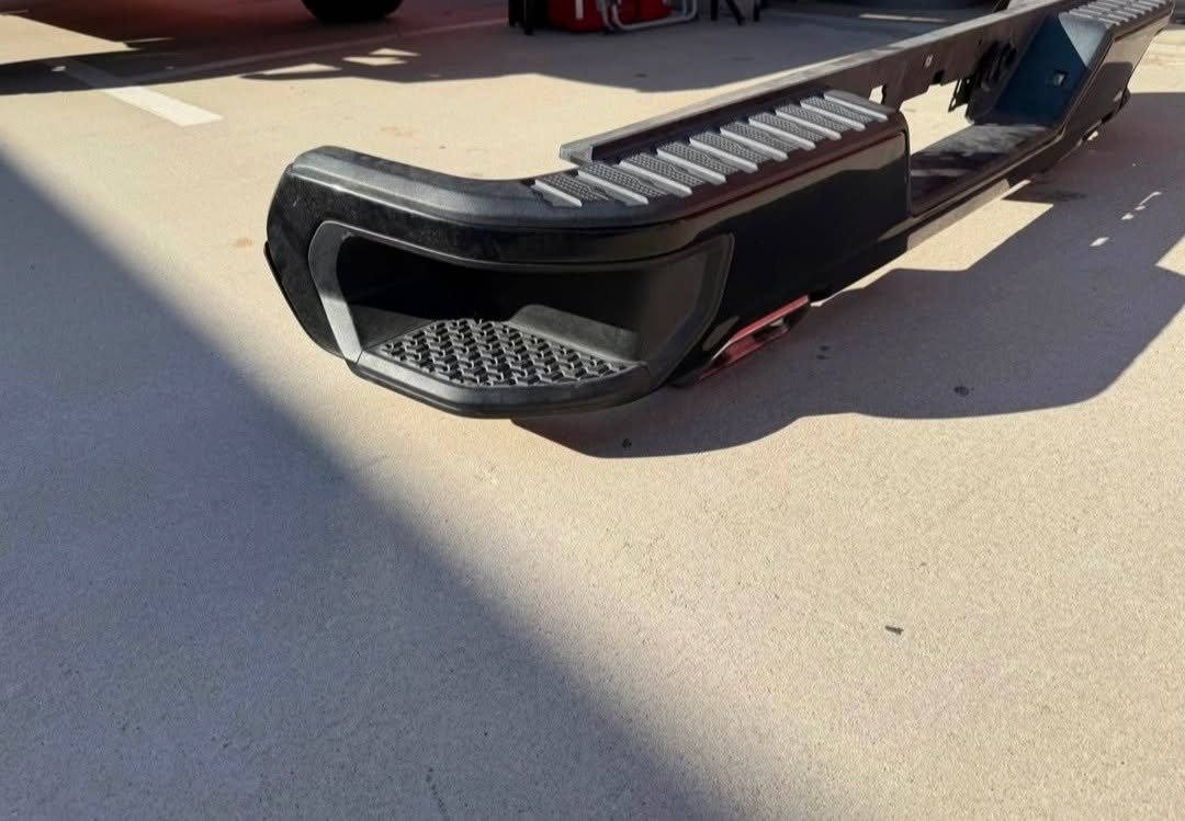 2019–2026+ Chevy Silverado 1500 Trail Boss Premium Rear Step Bumper Assembly photo 4 2019–2026+ Chevy Silverado 1500 Trail Boss Premium Rear Step Bumper Assembly