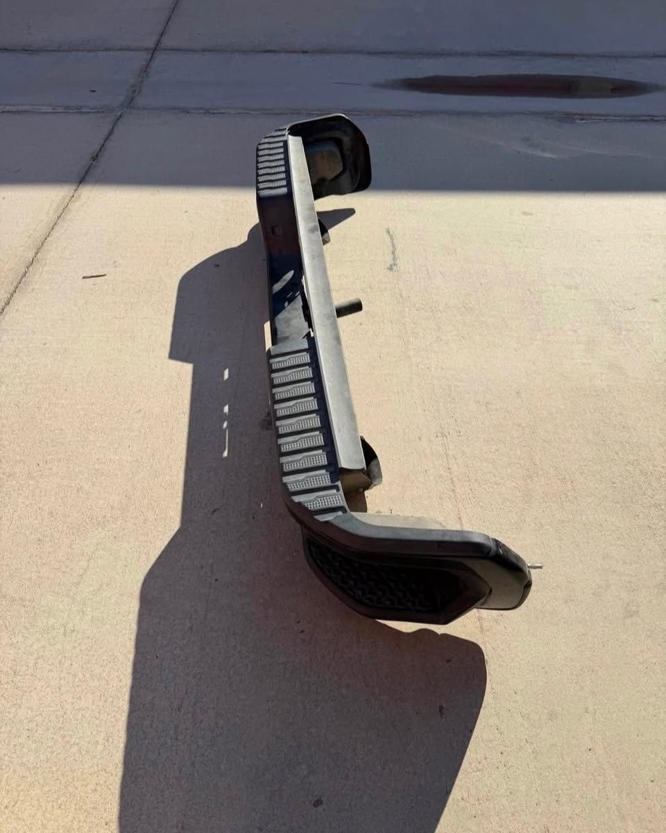 2019–2026+ Chevy Silverado 1500 Trail Boss Premium Rear Step Bumper Assembly photo 5 2019–2026+ Chevy Silverado 1500 Trail Boss Premium Rear Step Bumper Assembly