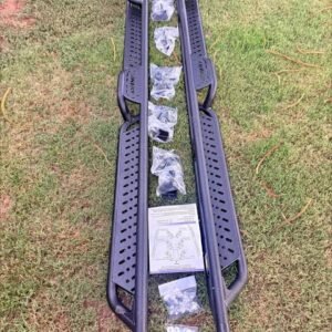 2015–2020 Ford F-150 SuperCrew Crew Cab Premium Heavy-Duty Side Steps Set