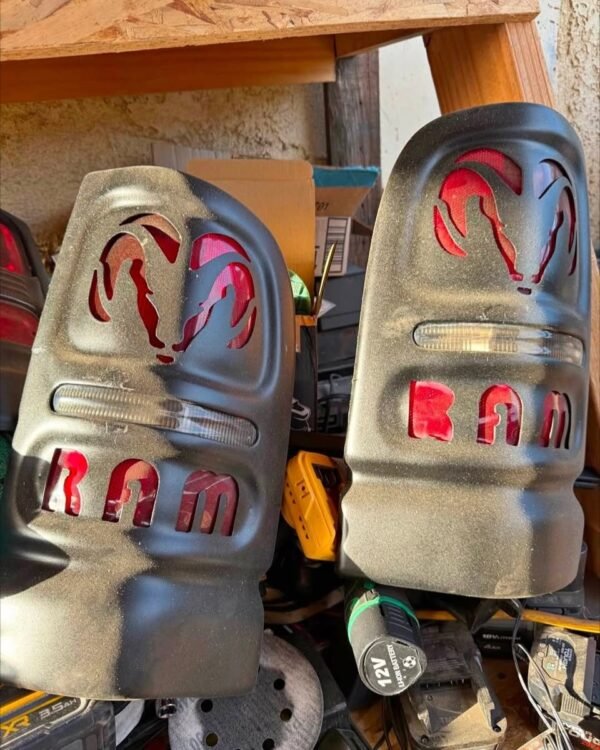 1994-2001 Dodge Ram Factory-Style Premium Tail Light Assemblies