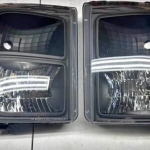2011–2016 Ford Super Duty Performance Matte Black Factory-Style Headlights