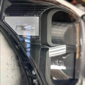 2011–2016 Ford Super Duty Performance Matte Black Factory-Style Headlights