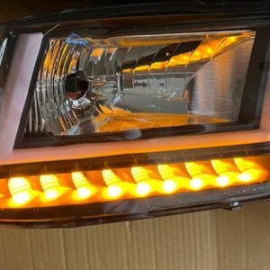 2009–2018 Ram 1500/HD Dynamic Sequential Full LED Projector Headlights