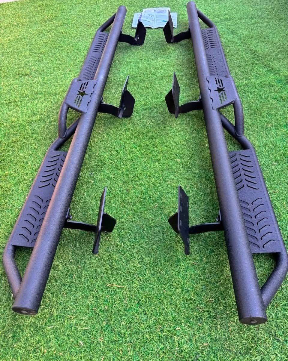 2019–2026+ Ram 1500 New Body Style Heavy-Duty Structural Side Steps Set photo 2 2019–2026+ Ram 1500 New Body Style Heavy-Duty Structural Side Steps Set