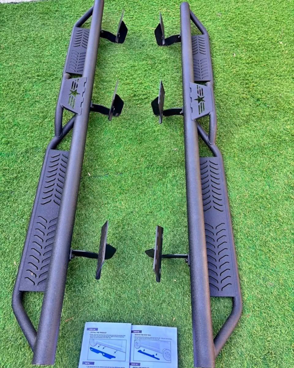 2019–2026+ Ram 1500 New Body Style Heavy-Duty Structural Side Steps Set photo 4 2019–2026+ Ram 1500 New Body Style Heavy-Duty Structural Side Steps Set