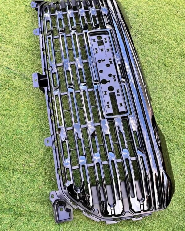 2022–2026+ GMC Sierra 1500 Refreshed Denali Premium Front Upper Radiator Grille Assembly