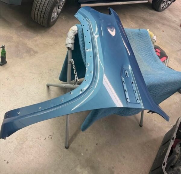 2024–2026+ GMC Sierra 1500 & HD Factory OEM Structural Steel Left Driver Side Front Fender
