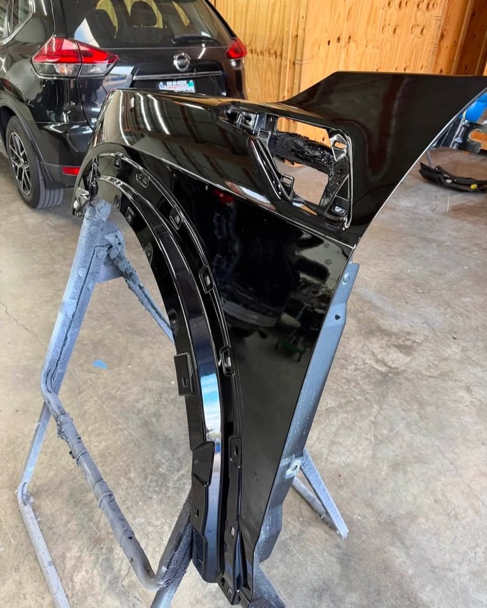 2024–2026+ Ford F-150 Raptor Refreshed Factory OEM Structural Front Left Driver Side Fende photo 2 2024–2026+ Ford F-150 Raptor Refreshed Factory OEM Structural Front Left Driver Side Fende