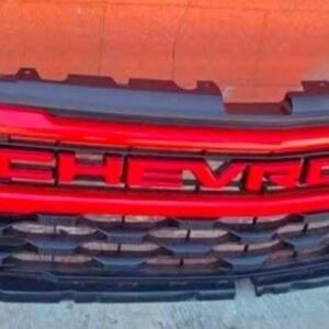 2022–2026+ Chevy Silverado 1500 Refreshed Factory OEM Front Radiator Grille Assembly