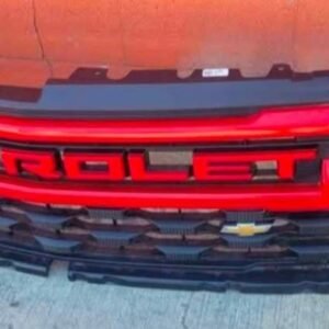 2022–2026+ Chevy Silverado 1500 Refreshed Factory OEM Front Radiator Grille Assembly