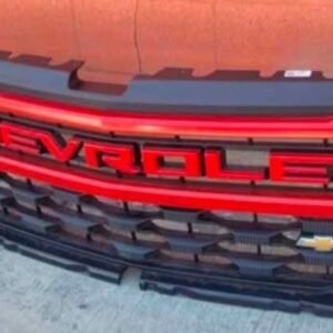 2022–2026+ Chevy Silverado 1500 Refreshed Factory OEM Front Radiator Grille Assembly