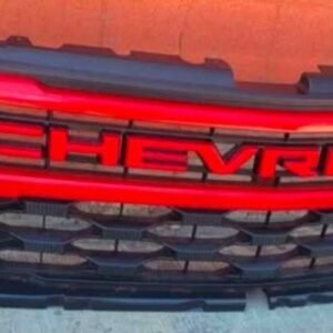 2022–2026+ Chevy Silverado 1500 Refreshed Factory OEM Front Radiator Grille Assembly