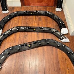 2019–2026+ GMC Sierra 1500 & HD Flagship Fender Flare 4-Piece Master Set