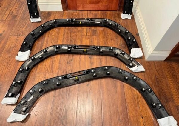 2019–2026+ GMC Sierra 1500 & HD Flagship Fender Flare 4-Piece Master Set