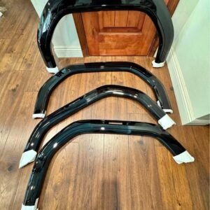 2019–2026+ GMC Sierra 1500 & HD Flagship Fender Flare 4-Piece Master Set