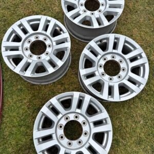 Factory OEM Ford F-250 Super Duty 18-Inch XLT Cast Aluminum Wheels