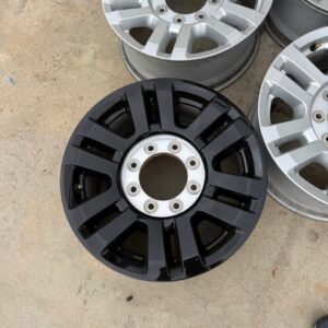 Factory OEM Ford F-250 Super Duty 18-Inch XLT Cast Aluminum Wheels