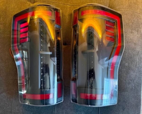 2017–2019 Ford Super Duty Premium Factory OEM Full LED Tail Light Assemblies