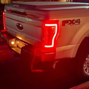 2017–2019 Ford Super Duty Premium Factory OEM Full LED Tail Light Assemblies
