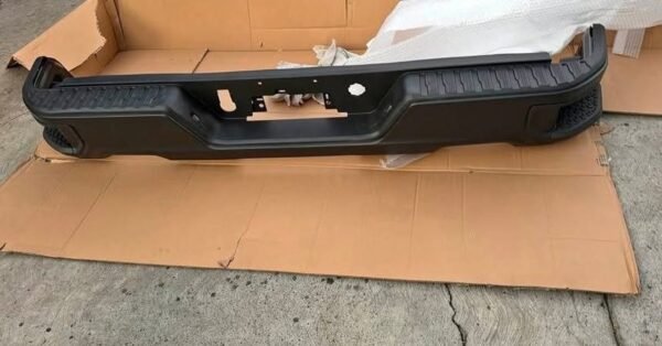 2019–2026+ Chevy Silverado & GMC Sierra 1500 Factory OEM Rear Step Bumper Face Bar
