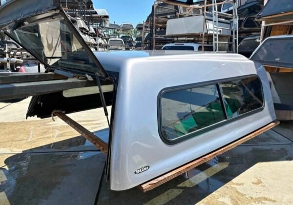 2009-2026+ Ram 1500/HD Premium Fiberglass 6.4-Foot / 6.5-Foot Mid-Size Bed Shell Camper Ca