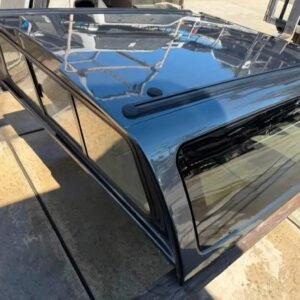 2014–2021 Toyota Tundra Premium LEER Fiberglass 5.5-Foot CrewMax Short Bed Shell Camper Ca
