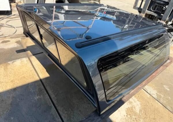 2014–2021 Toyota Tundra Premium LEER Fiberglass 5.5-Foot CrewMax Short Bed Shell Camper Ca