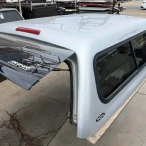 Snugtop Premium Fiberglass 5.5-Foot Short Bed Shell Camper Cap