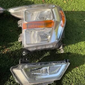 2021–2024 Ford F-150 Shelby Premium Full LED Projector Headlights & Matching Driving Fog L
