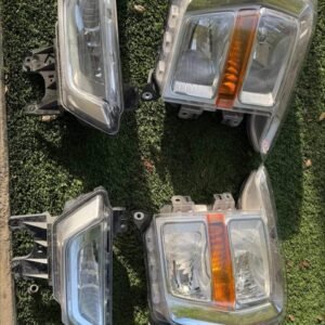 2021–2024 Ford F-150 Shelby Premium Full LED Projector Headlights & Matching Driving Fog L