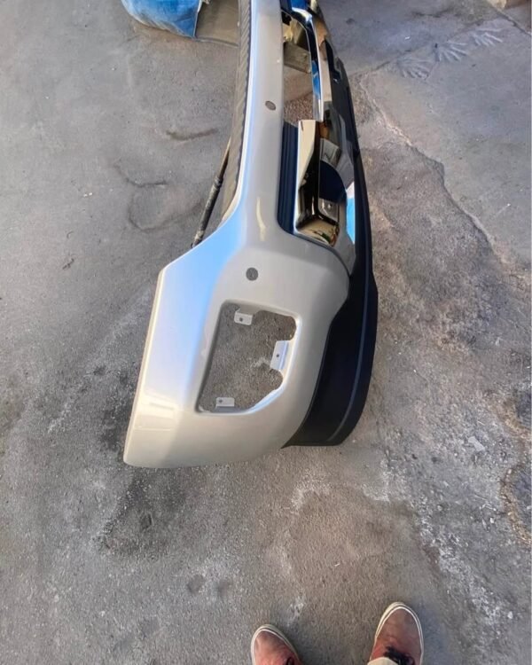 2015–2019 GMC Sierra 2500HD / 3500HD Denali Heavy-Duty Genuine OEM Chrome Front Bumper Ass