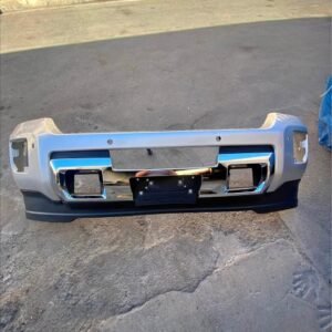 2015–2019 GMC Sierra 2500HD / 3500HD Denali Heavy-Duty Genuine OEM Chrome Front Bumper Ass