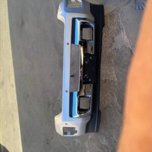 2015–2019 GMC Sierra 2500HD / 3500HD Denali Heavy-Duty Genuine OEM Chrome Front Bumper Ass