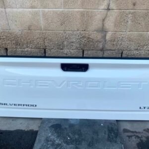 2020–2026+ Chevy Silverado HD 2500/3500 Genuine OEM Power Tailgate Assembly