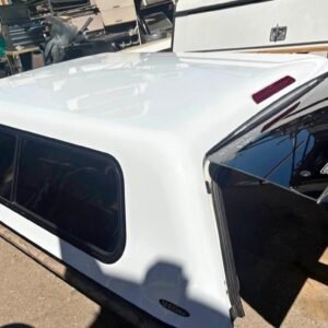 2019–2026+ Chevy Silverado 1500 Premium Fiberglass 6.6-Foot Mid-Size Bed Shell Camper Cap