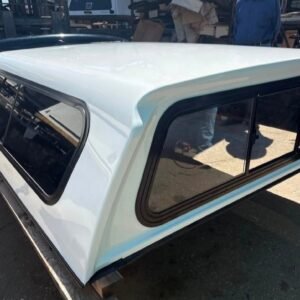 2019–2026+ Chevy Silverado 1500 Premium Fiberglass 6.6-Foot Mid-Size Bed Shell Camper Cap