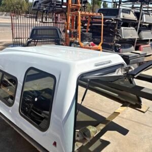 2023–2027+ Ford Super Duty Premium Fiberglass 6.75-Foot Short Bed Shell Camper Cap