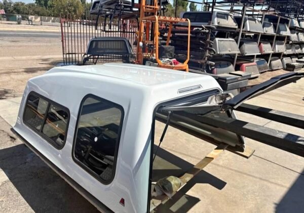 2023–2027+ Ford Super Duty Premium Fiberglass 6.75-Foot Short Bed Shell Camper Cap
