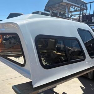 2023–2027+ Ford Super Duty Premium Fiberglass 6.75-Foot Short Bed Shell Camper Cap