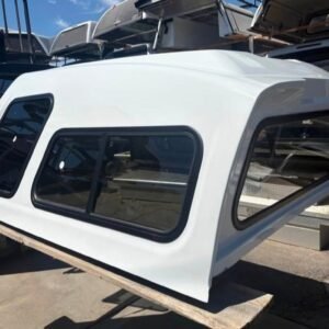 2023–2027+ Ford Super Duty Premium Fiberglass 6.75-Foot Short Bed Shell Camper Cap