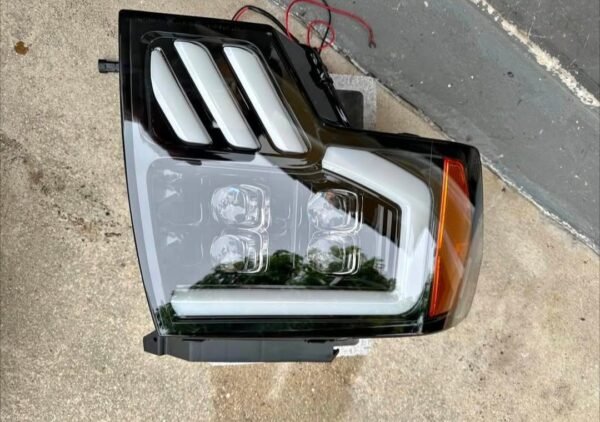 AlphaRex Performance Series Left/Right Independent Replacement Headlight Assembly