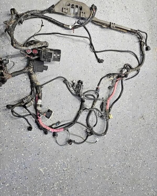 2003 Ford Super Duty 6.0L PowerStroke Diesel Engine Bay Wiring Harness