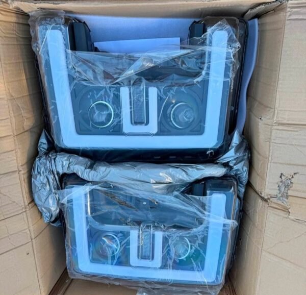 2017–2019 Ford Super Duty Dual-Beam Reflector Headlight Assemblies