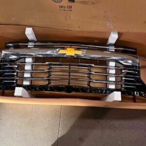 2024–2026 Chevy Tahoe & Suburban Refreshed Factory OEM Front Grille Assembly