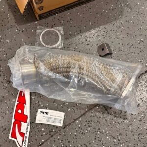 PPE High-Flow 3-Inch Mandrel-Bent Duramax Diesel Downpipe