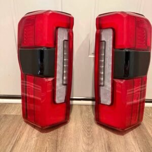 2023–2026+ Ford Super Duty Platinum Factory OEM Full LED Tail Light Assemblies
