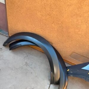 2017–2020 Ford F-150 Raptor Genuine OEM Front Fender Panels & Matching Magnetic Gray Flare