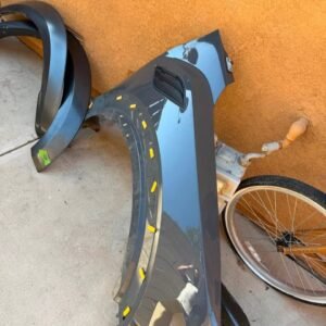 2017–2020 Ford F-150 Raptor Genuine OEM Front Fender Panels & Matching Magnetic Gray Flare
