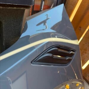 2017–2020 Ford F-150 Raptor Genuine OEM Front Fender Panels & Matching Magnetic Gray Flare
